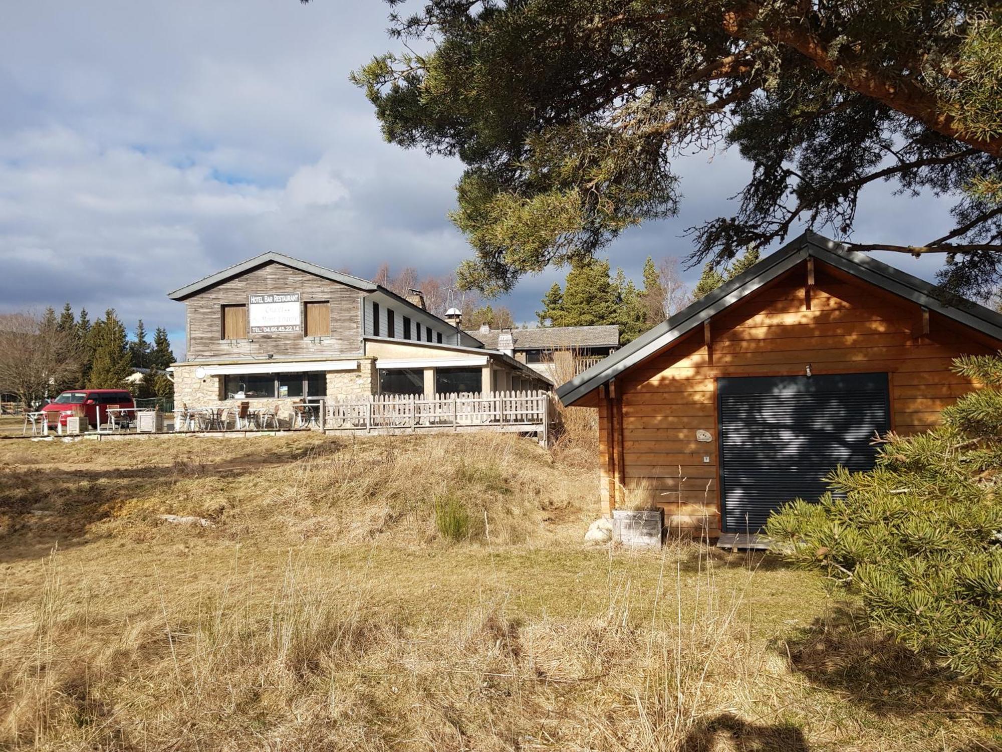 Chalet Hotel Du Mont Lozere Cubieres エクステリア 写真