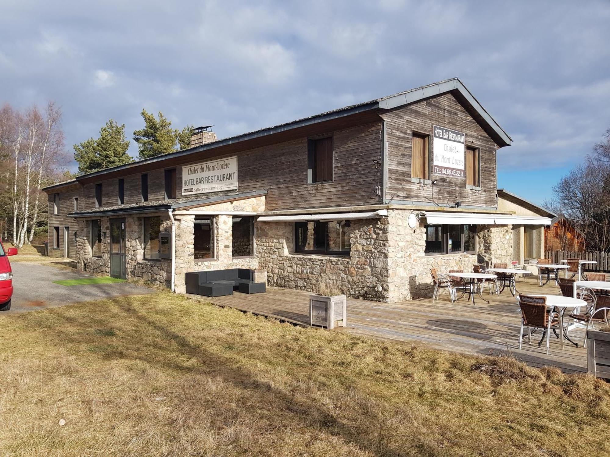 Chalet Hotel Du Mont Lozere Cubieres エクステリア 写真